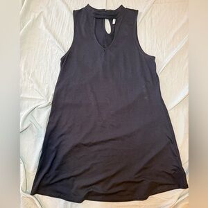 Black Mudd Sleeveless Juniors/Women's dress